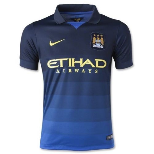Футбольная футболка Manchester City Гостевая 2014 2015 6XL(62)