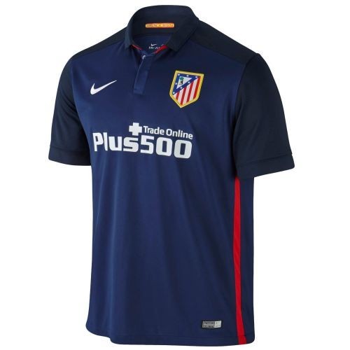 Футбольная футболка Atletico Madrid Гостевая 2015 2016 6XL(62)
