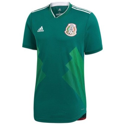 Футболка сборной Мексики по футболу ЧМ-2018 Домашняя 6XL(62)