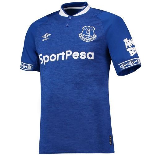 Футбольная форма Everton Домашняя 2018 2019 6XL(62)