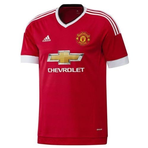 Футбольная футболка Manchester United Домашняя 2015 2016 7XL(64)