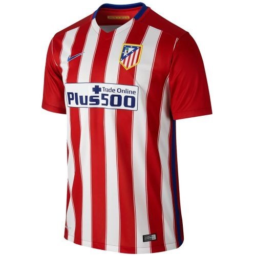 Футбольная футболка Atletico Madrid Домашняя 2015 2016 7XL(64)
