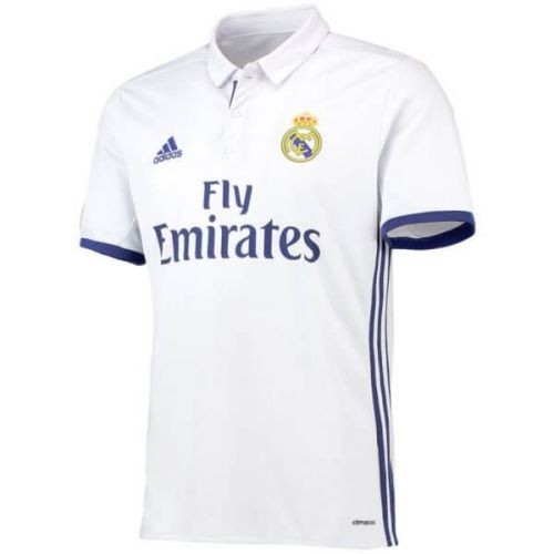 Футбольная футболка Real Madrid Домашняя 2016 2017 L(48)
