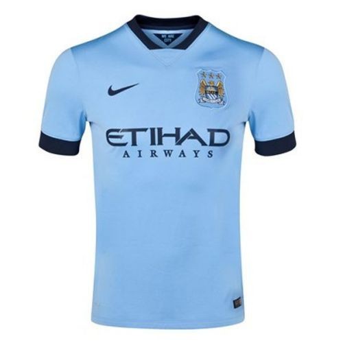 Футбольная футболка Manchester City Домашняя 2014 2015 L(48)