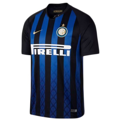 Футбольная форма Inter Milan Домашняя 2018 2019 L(48)