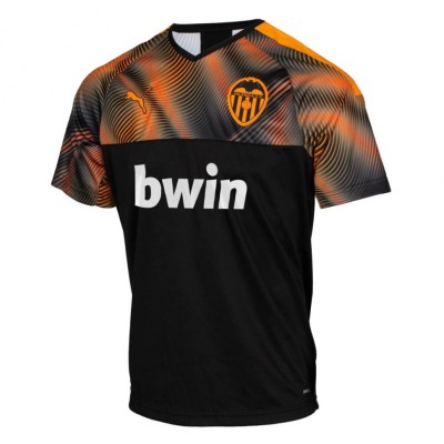 Футбольная футболка Valencia Гостевая 2019 2020 3XL(56)