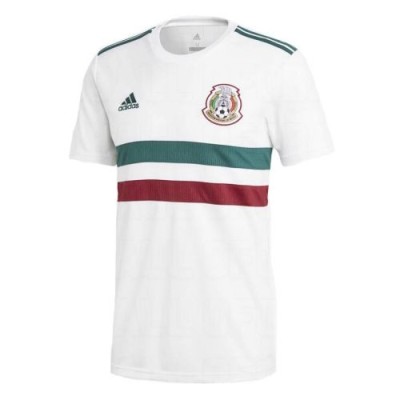 Детская футболка сборной Мексики по футболу ЧМ-2018 Гостевая Рост 164 см