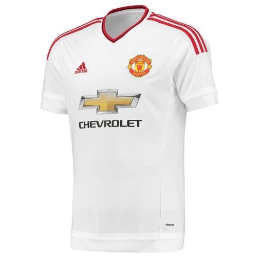 Футбольная футболка Manchester United Гостевая 2015 2016 XL(50)