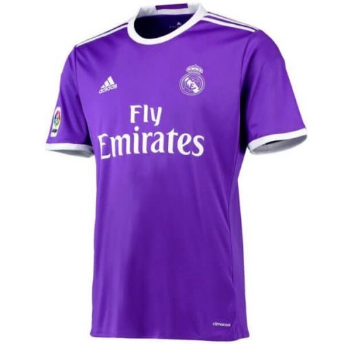 Футбольная футболка Real Madrid Гостевая 2016 2017 XL(50)