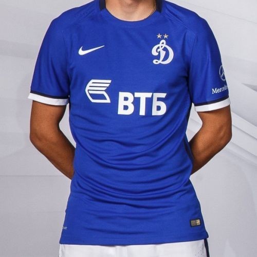 Футбольная футболка Dynamo Moscow Домашняя 2015 2016 XL(50)