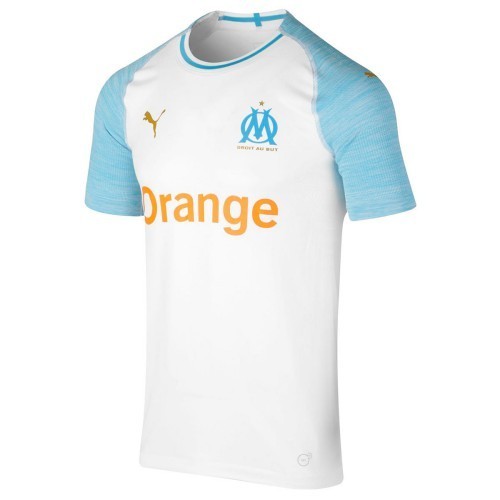 Футбольная форма Marseille Домашняя 2018 2019 XL(50)