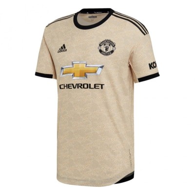 Футбольная футболка для детей Manchester United Гостевая 2019 2020 2XS (рост 100 см)