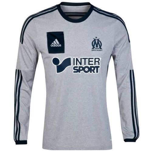 Футбольная футболка Marseille Гостевая 2014 2015 лонгслив 2XL(52)