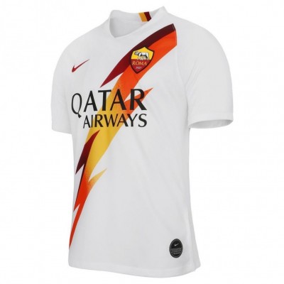 Футбольная футболка для детей Roma Гостевая 2019 2020 2XL (рост 164 см)