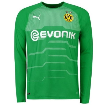 Вратарская футбольная форма для детей Borussia Dortmund Гостевая 2018 2019 (рост 164 см)