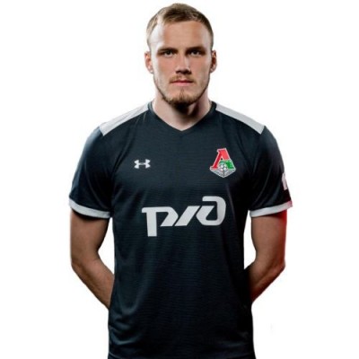 Вратарская футбольная форма для детей Lokomotiv Гостевая 2018 2019 (рост 100 см)