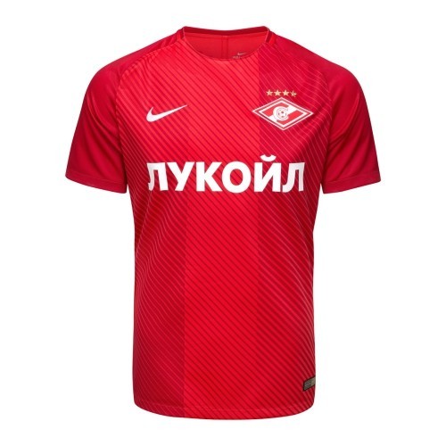 Футбольная футболка Spartak Домашняя 2017 2018 лонгслив L(48)