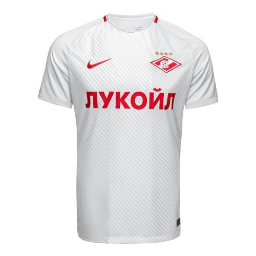 Футбольная форма Spartak Гостевая 2017 2018 лонгслив S(44)