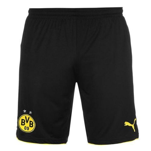 Футбольные шорты для детей Borussia Dortmund Домашние  2017 2018 (рост 128 см)