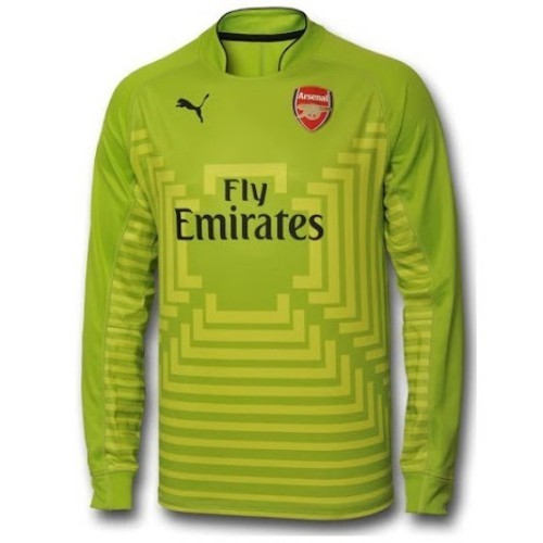 Вратарская футбольная форма Arsenal Домашняя 2014 2015 лонгслив XL(50)