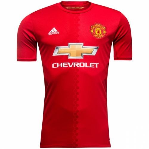 Футбольная футболка Manchester United Домашняя 2016 2017 2XL(52)