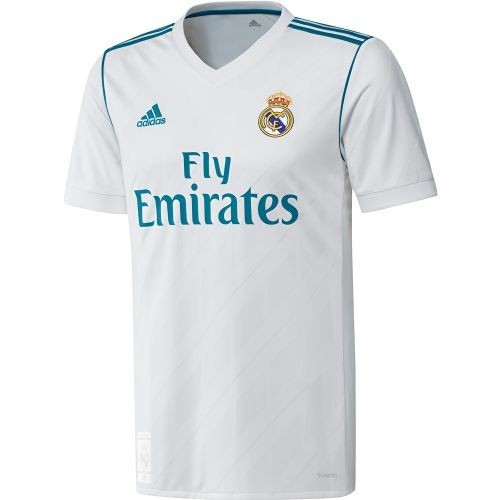 Футбольная футболка Real Madrid Домашняя 2017 2018 2XL(52)