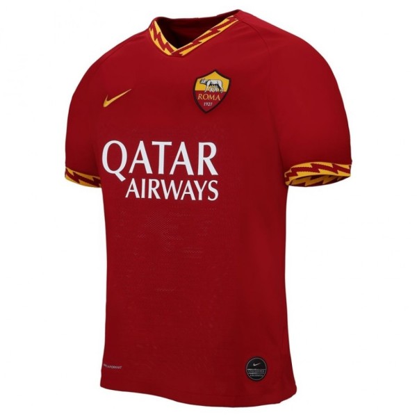 Футбольная футболка для детей Roma Домашняя 2019 2020 L (рост 140 см)