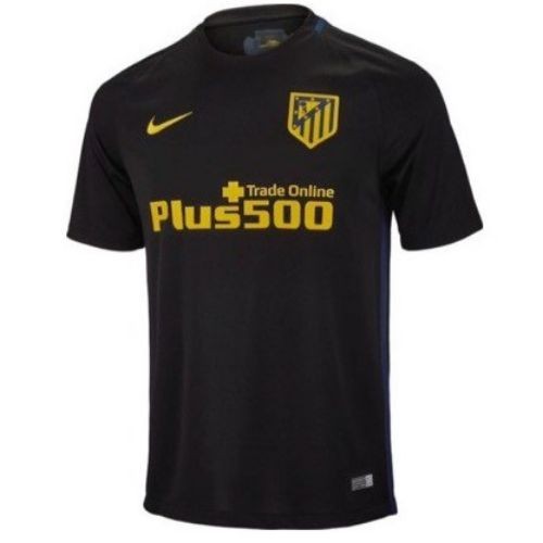 Футбольная футболка Atletico Madrid Гостевая 2016 2017 3XL(56)