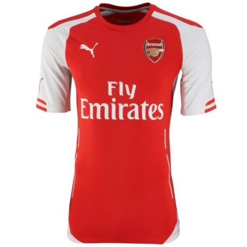 Футбольная футболка Arsenal Домашняя 2014 2015 3XL(56)