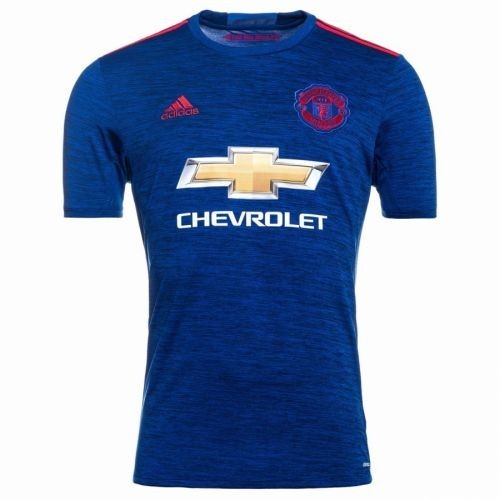 Футбольная футболка Manchester United Гостевая 2016 2017 5XL(60)