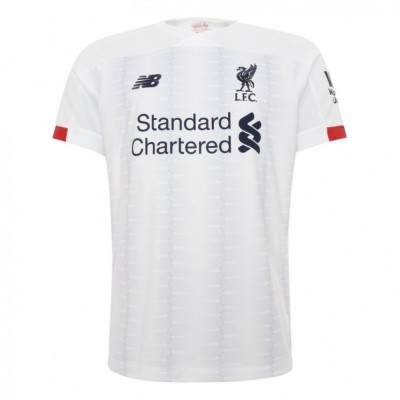 Футбольная футболка для детей Liverpool Гостевая 2019 2020 2XL (рост 164 см)