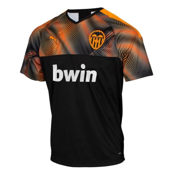 Футбольная футболка для детей Valencia Гостевая 2019 2020 S (рост 116 см)