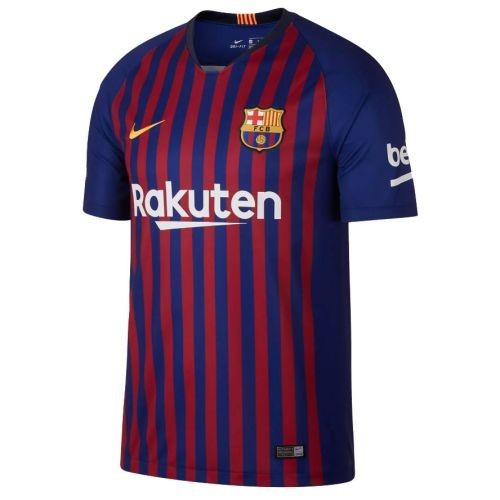 Футбольная форма Barcelona Домашняя 2018 2019 M(46)