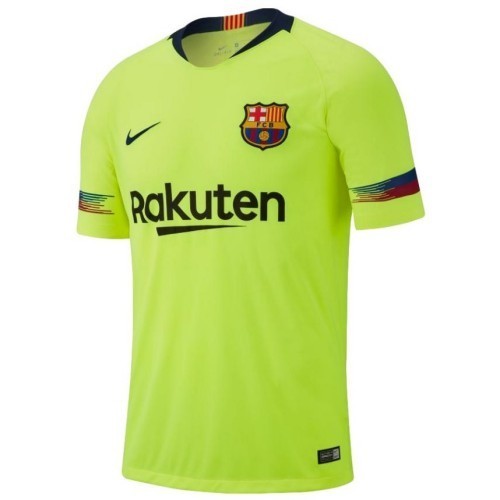 Футбольная футболка Barcelona Гостевая 2018 2019 M(46)