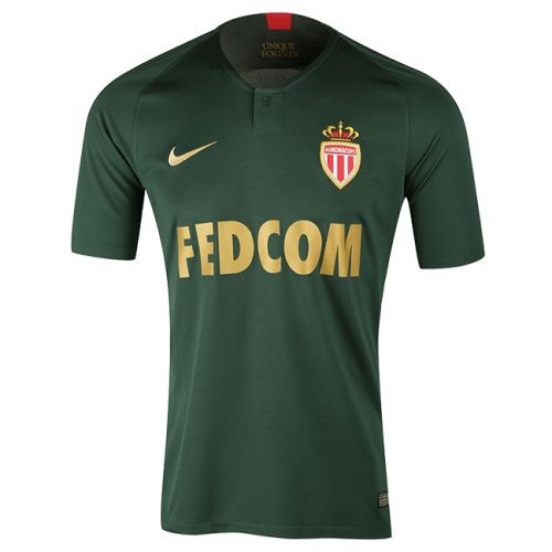 Футбольная футболка Monaco Гостевая 2018 2019 XL(50)