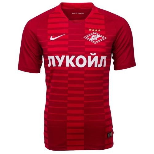 Футбольная футболка Spartak Домашняя 2018 2019 лонгслив 2XL(52)
