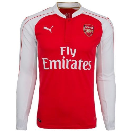 Футбольная футболка Arsenal Домашняя 2015 2016 лонгслив 2XL(52)