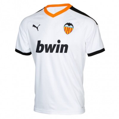 Футбольная футболка для детей Valencia Домашняя 2019 2020 M (рост 128 см)