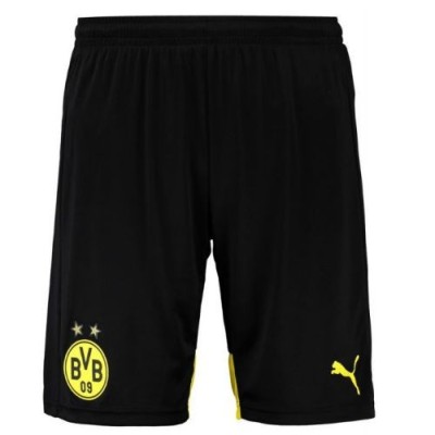 Футбольные шорты для детей Borussia Dortmund Домашние 2015 2016 (рост 128 см)