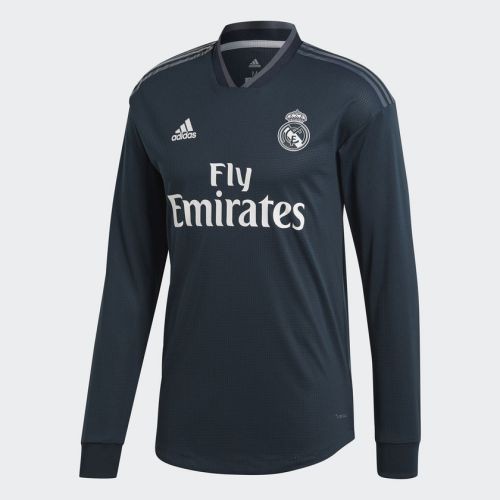 Футбольная футболка Real Madrid Гостевая 2018 2019 лонгслив 5XL(60)