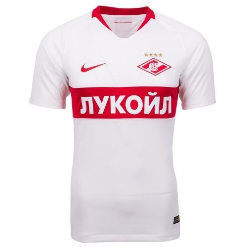 Футбольная футболка Spartak Гостевая 2018 2019 лонгслив 5XL(60)