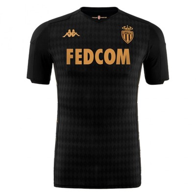Футбольная футболка для детей Monaco Гостевая 2019 2020 2XL (рост 164 см)
