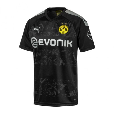 Футбольная футболка для детей Borussia Dortmund Гостевая 2019 2020 M (рост 128 см)