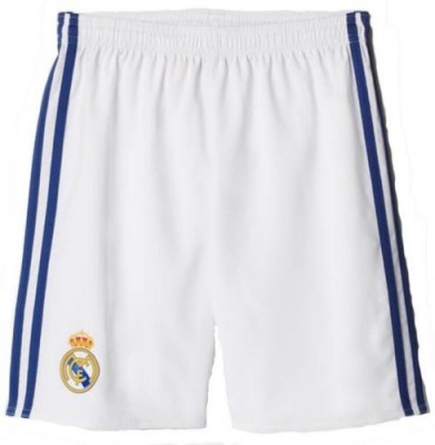 Футбольные шорты для детей Real Madrid Домашние 2016 2017 (рост 164 см)