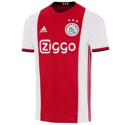 Футбольная футболка для детей Ajax Домашняя 2019 2020 M (рост 128 см)