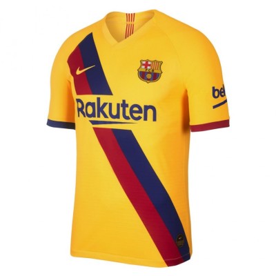 Футбольная футболка Barcelona Гостевая 2019 2020 2XL(52)