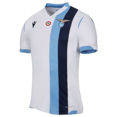 Футбольная футболка для детей Lazio Гостевая 2019 2020 2XS (рост 100 см)