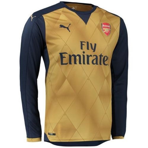 Футбольная футболка Arsenal Гостевая 2015 2016 лонгслив XL(50)