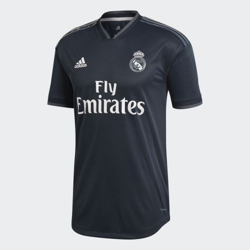 Футбольная футболка Real Madrid Гостевая 2018 2019 2XL(52)