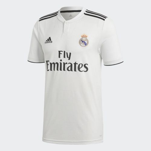 Футбольная футболка Real Madrid Домашняя 2018 2019 2XL(52)